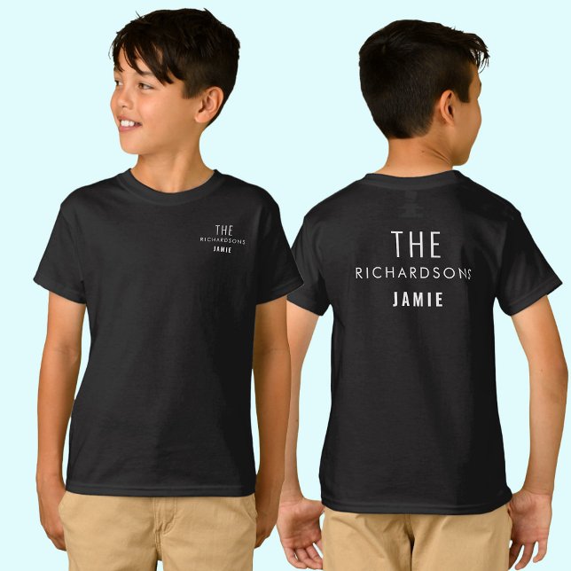 Team Name Family Sports Partys Gameswear T-Shirt (Von Creator hochgeladen)