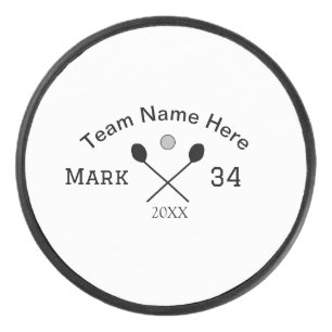 Team Name hier geben Name Nummer Ball Paddle Golf Eishockey Puck