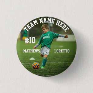 Team Name Player Foto-Nummer und Name Soccer Button