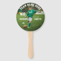 Team Name Player Foto-Nummer und Name Soccer