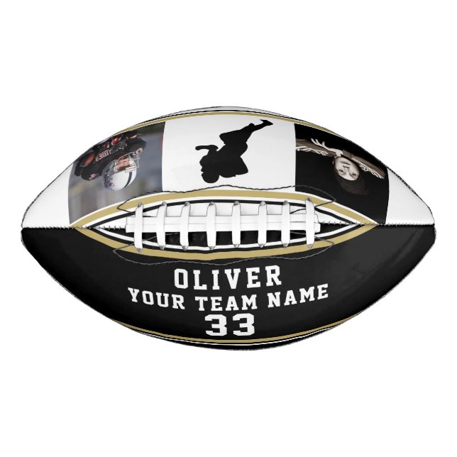 Team Name Player Nummer 2 Foto Football (Vorderseite)