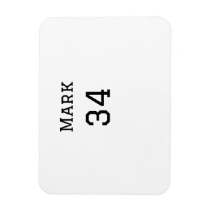 Team Name Spieler hinzufügen Datum Sport Männer Magnet