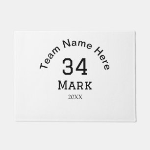 Team Name Spieler Name Datum Sport Männer Fußmatte