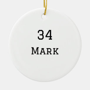Team Name Spieler Name Datum Sport Männer  Keramik Ornament