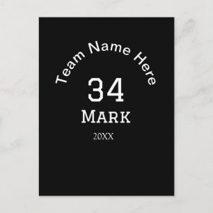 Team Name Spieler Name Datum Sport Männer Postkarte