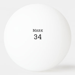 Team Name Spieler Name Datum Sport Männer  Tischtennisball