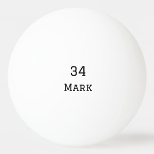 Team Name Spieler Name Datum Sport Männer Tischtennisball