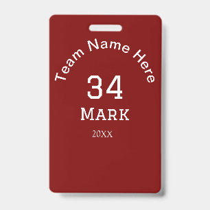 Team Name Spielername Datum Sport Männer Ausweis