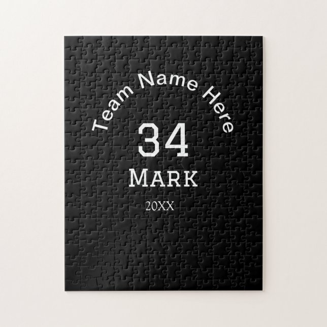 Team Name Spielername Datum Sports Männer  Puzzle (Vertikal)