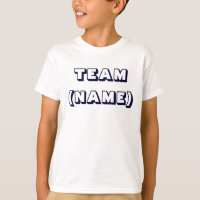 TEAM (NAMENS) KinderT - Shirt