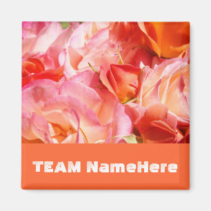 TEAM Namensmagnete Büro Geschäft Teamarbeit Magnet