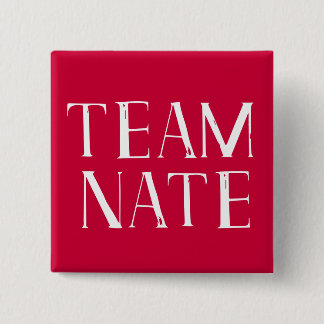 Team Nate Button