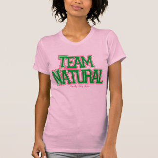 Team natürlich: P&G T-Shirt