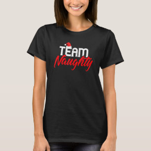 Team Naughty Paarmatching-Outfit Team Nice T-Shirt