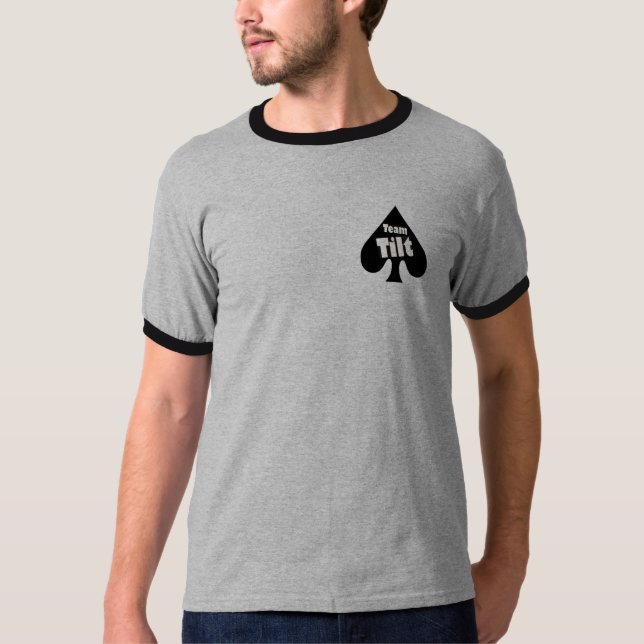 Team-Neigung: Kasparov T-Shirt (Vorderseite)