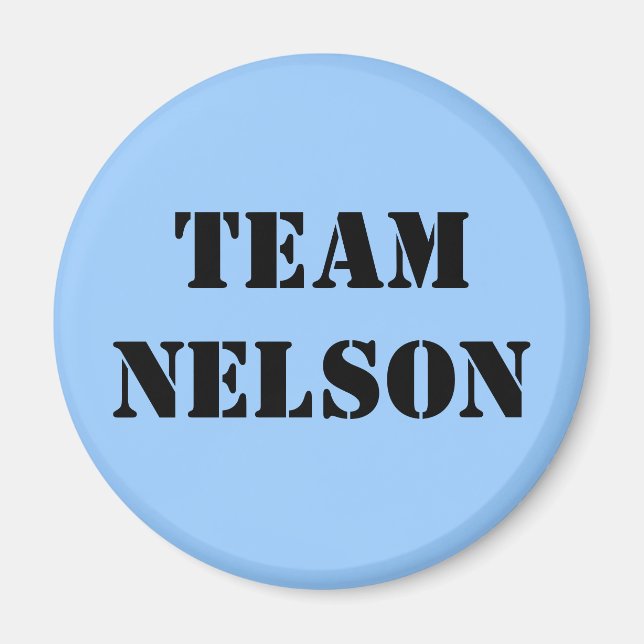 TEAM NELSON MAGNET (Vorne)