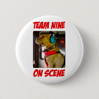 Team neun auf Szenen-Knopf Button