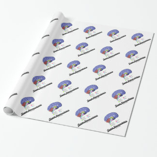 Team-Neurologie (Gehirn-Anatomie-Haltung) Geschenkpapier