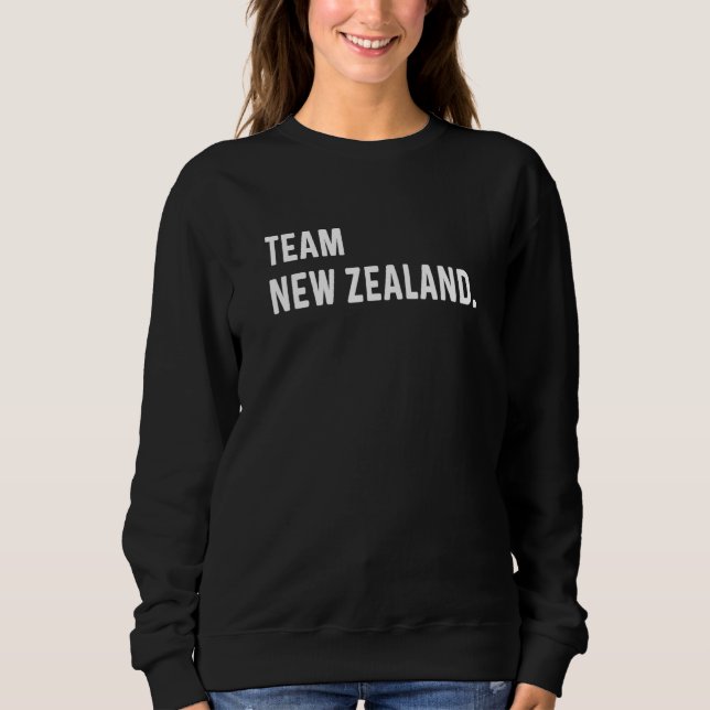 Team Neuseeland Sweatshirt (Vorderseite)