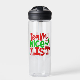 Team Nice List - Christmas Designs-56587 Trinkflasche