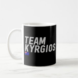 Team Nick Kyrgios Kaffeetasse