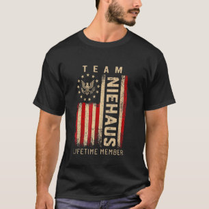 Team NIEHAUS Lebenslanges Mitglied Amerikanische F T-Shirt