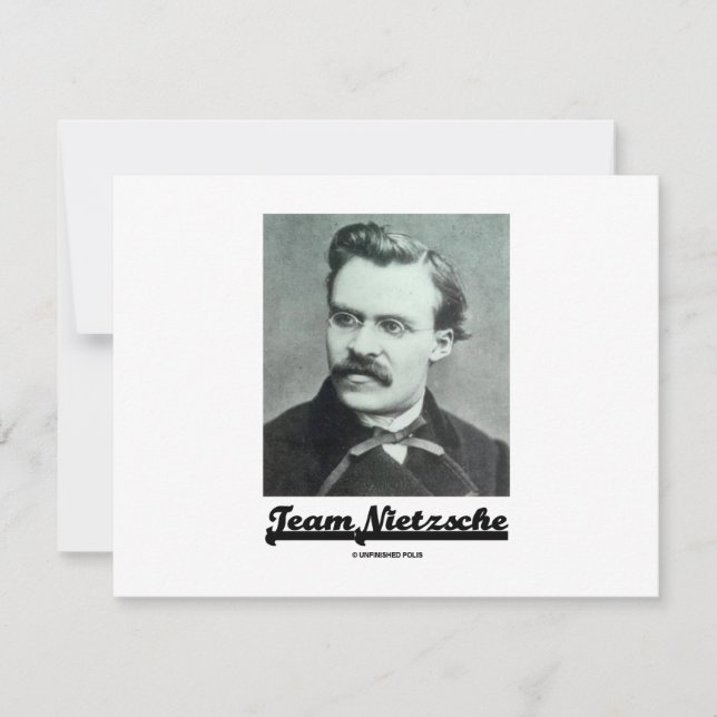 Team Nietzsche (Vorderseite)