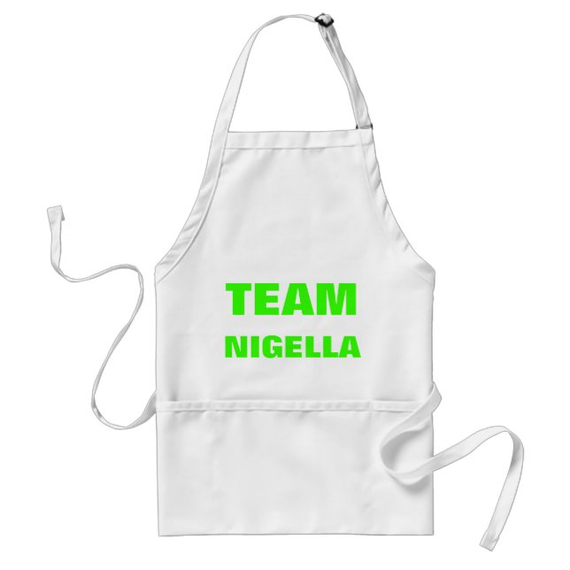 Team Nigella Schürze (Vorne)