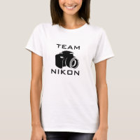 TEAM NIKON der Hanes ComfortSoft® Frauen T - Shirt