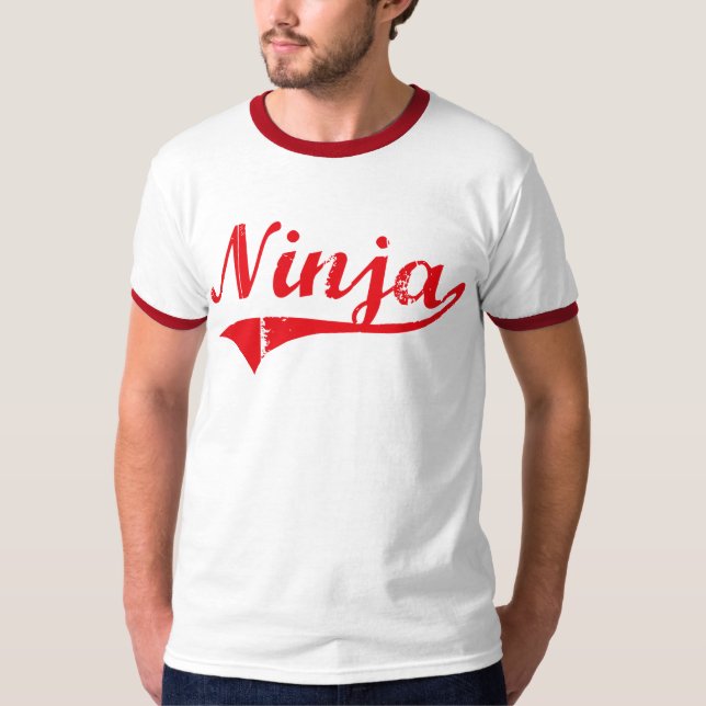 Team Ninja T-Shirt (Vorderseite)