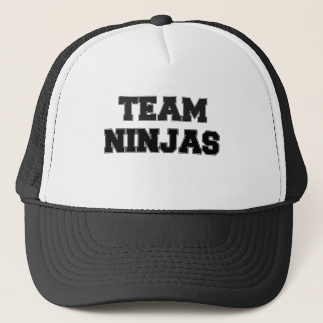 Team Ninjas Truckerkappe (Vorderseite)