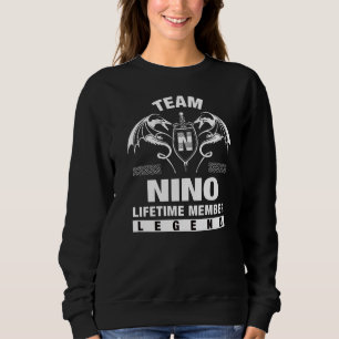 Team Nino Lifetime Sweatshirt