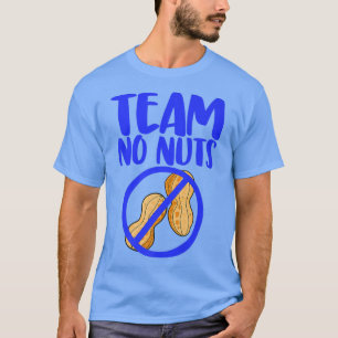 Team No Nuts Funny Gender Reveal T-Shirt