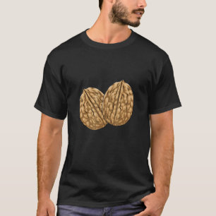 Team No Nuts Peanuts Geschmackvolle Frauen Feinsch T-Shirt