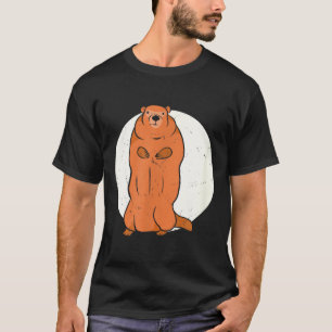 Team No Shadow Crew Groundhog Vollmond Groundhog  T-Shirt