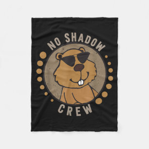 Team No Shadow Crew Tag der marmotten Fleecedecke