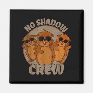 Team No Shadow Tag der marmota _2  Magnet