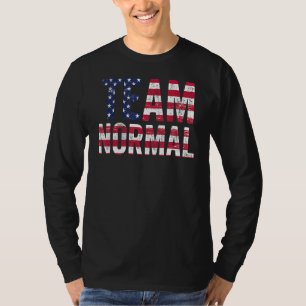 Team Normal 2022 US-Flagge Amerika T-Shirt
