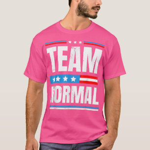 Team Normal Vintag US Flag Patriots T - Shirt