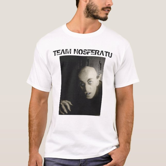 TEAM NOSFERATU T-Shirt (Vorderseite)