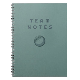 Team Notes - for Cricket Coaches, Players & Fans  Notizblock