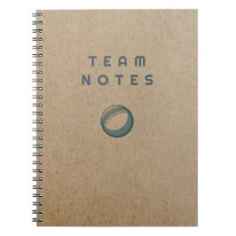 Team Notes - for Cricket Coaches, Players & Fans Notizblock