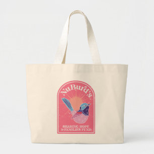 Team NuBurd Jumbo Tasche - Natürliche
