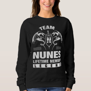 Team Nunes Lifetime-Mitglied Sweatshirt