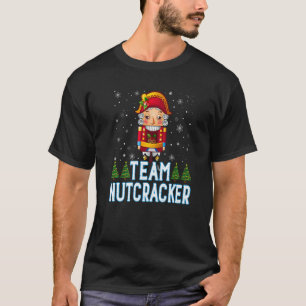 Team Nutcracker Ballett Weihnachten Niedlich T-Shirt