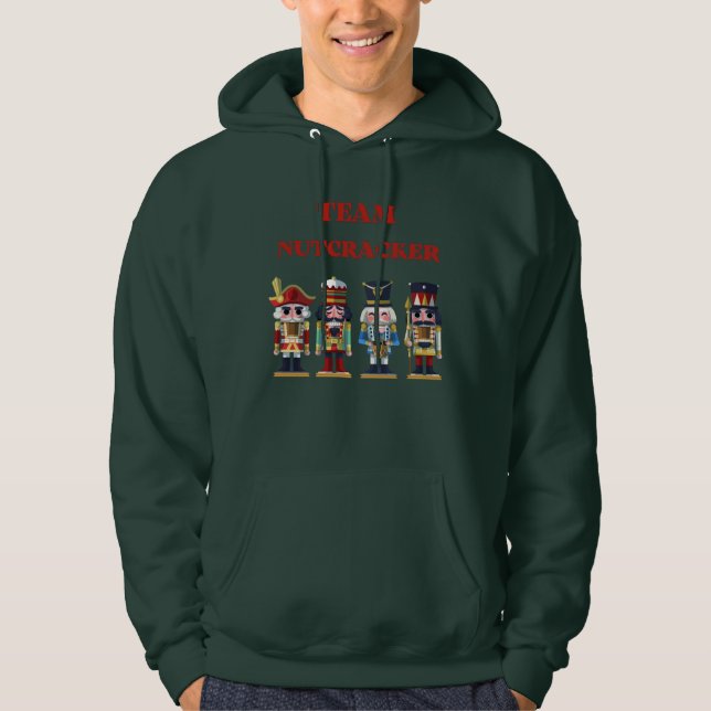 Team Nutcracker Hoodie (Vorderseite)