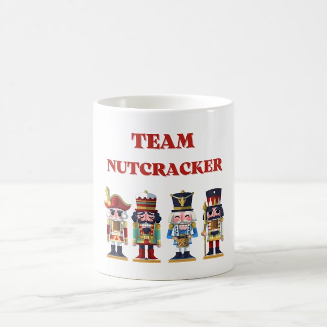 Team Nutcracker   Kaffeetasse (Mittel)