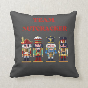Team Nutcracker   Kissen