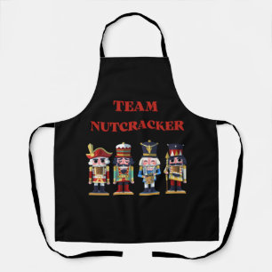 Team Nutcracker    Schürze