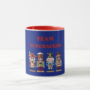 Team Nutcracker  Tasse